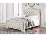 Cama tapizada Arlendyne King
