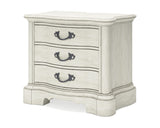 Arlendyne Queen Upholstered Panel Bed and 2 Nightstands