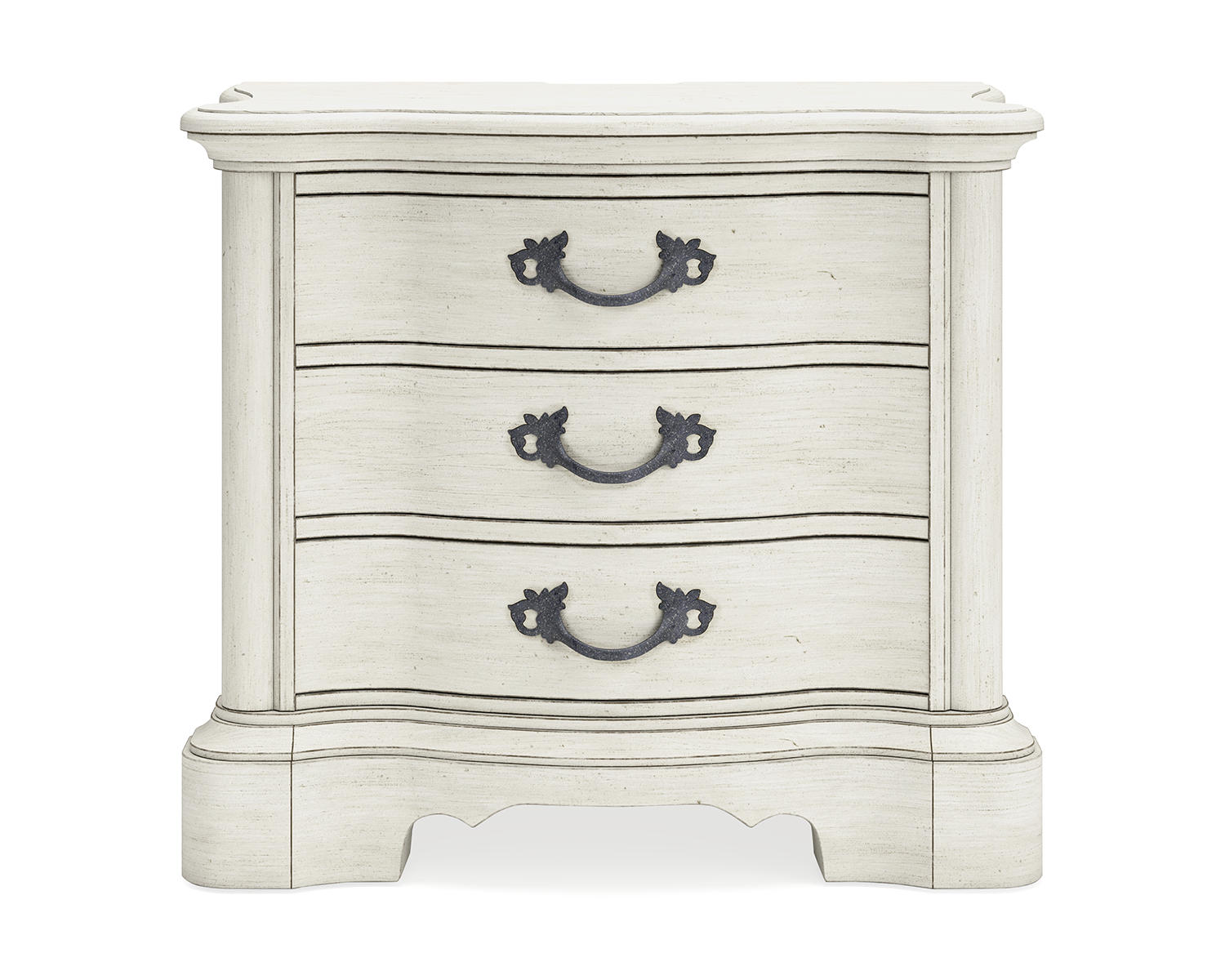 Arlendyne Queen Upholstered Panel Bed and 2 Nightstands