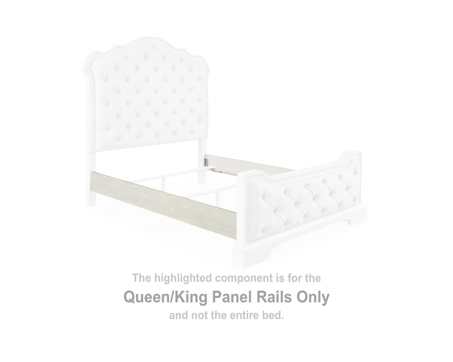 Arlendyne Queen/King Panel Rails