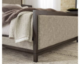 Burkhaus Queen Upholstered Bed