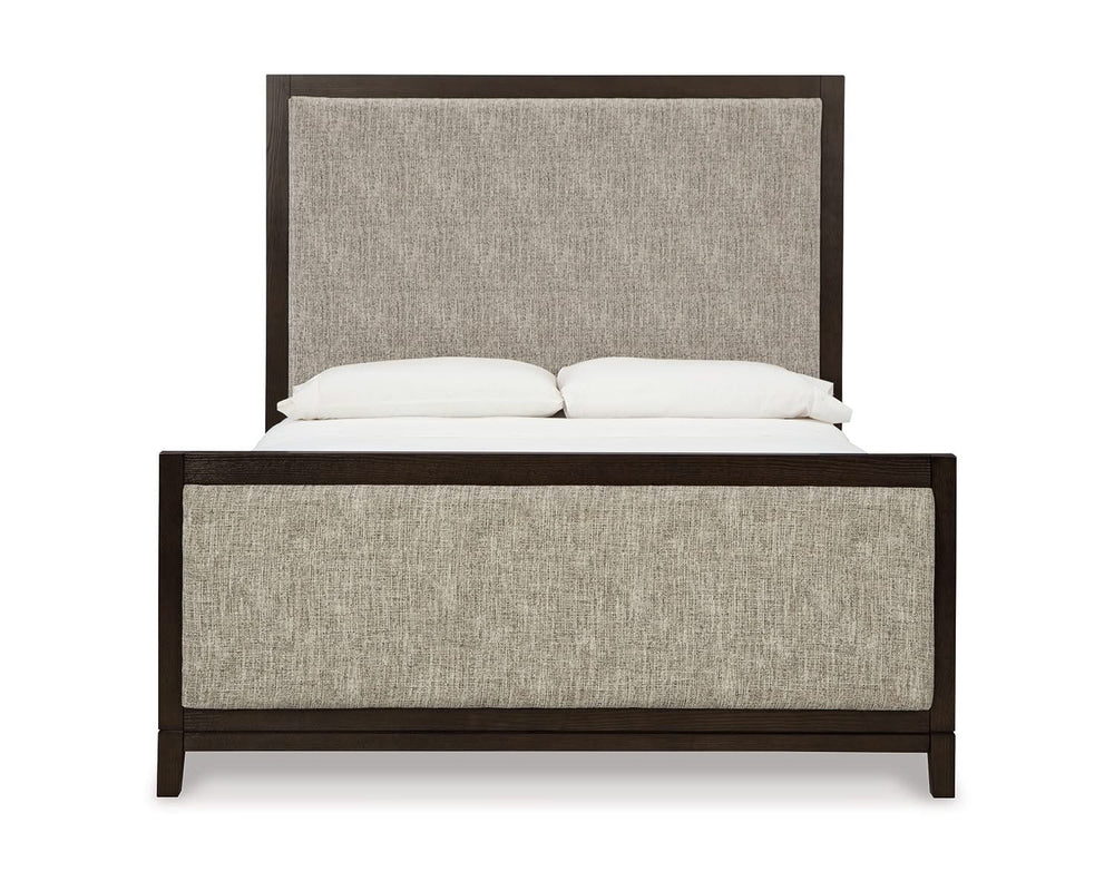 Burkhaus Queen Upholstered Bed