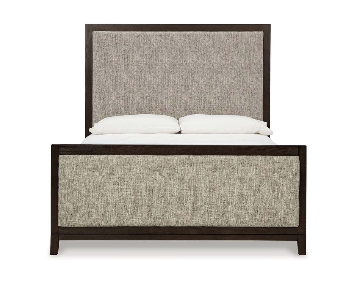 Burkhaus Queen Upholstered Bed