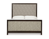 Burkhaus Queen Upholstered Bed