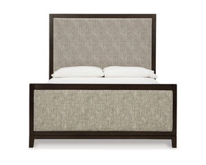 Burkhaus Queen Upholstered Bed