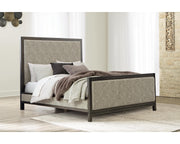 Burkhaus Queen Upholstered Bed