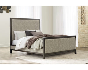 Burkhaus Queen Upholstered Bed