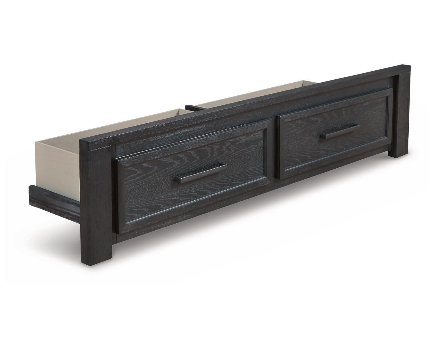 Foyland Queen Panel Storage Bed, Dresser and Mirror