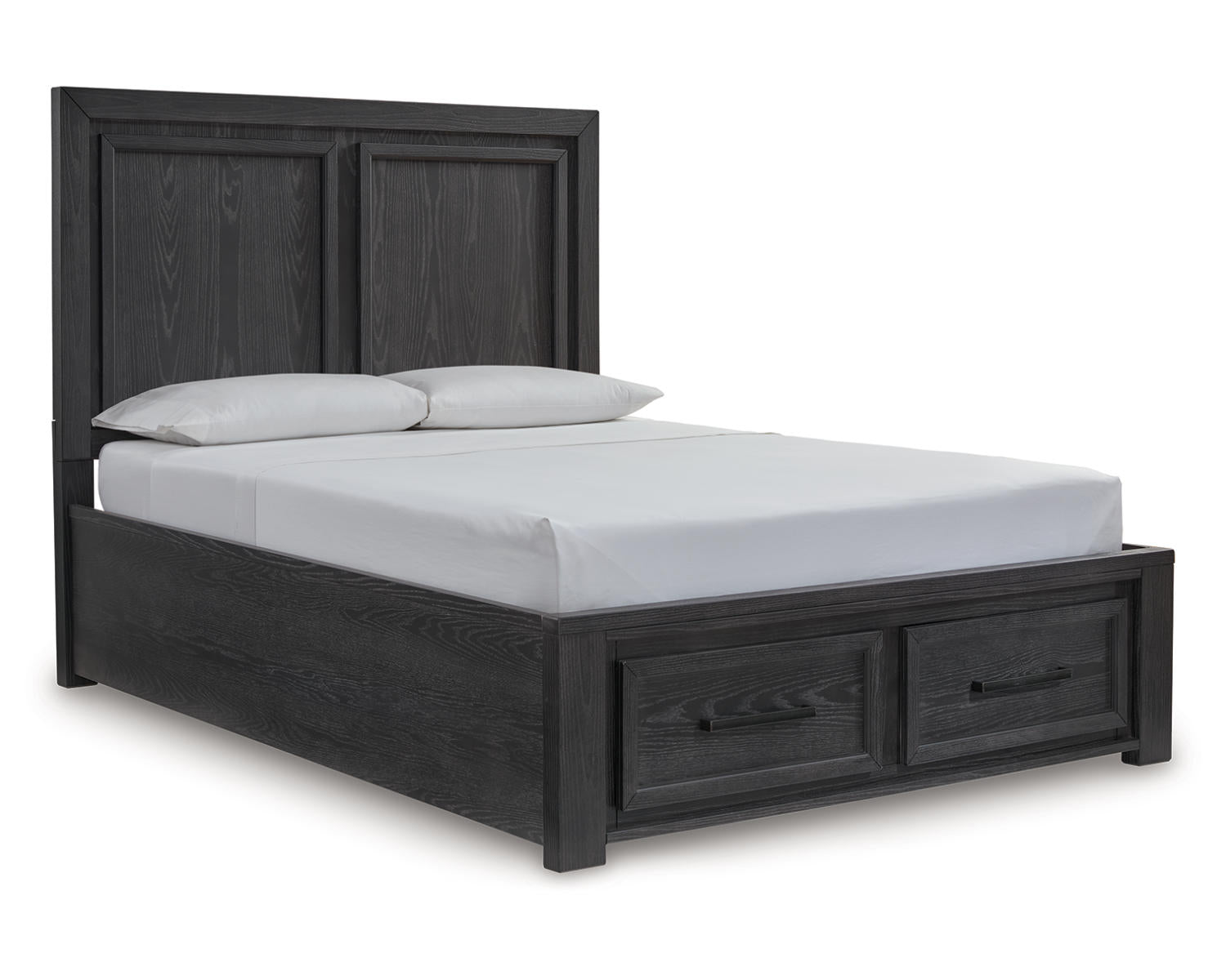 Foyland Queen Panel Storage Bed