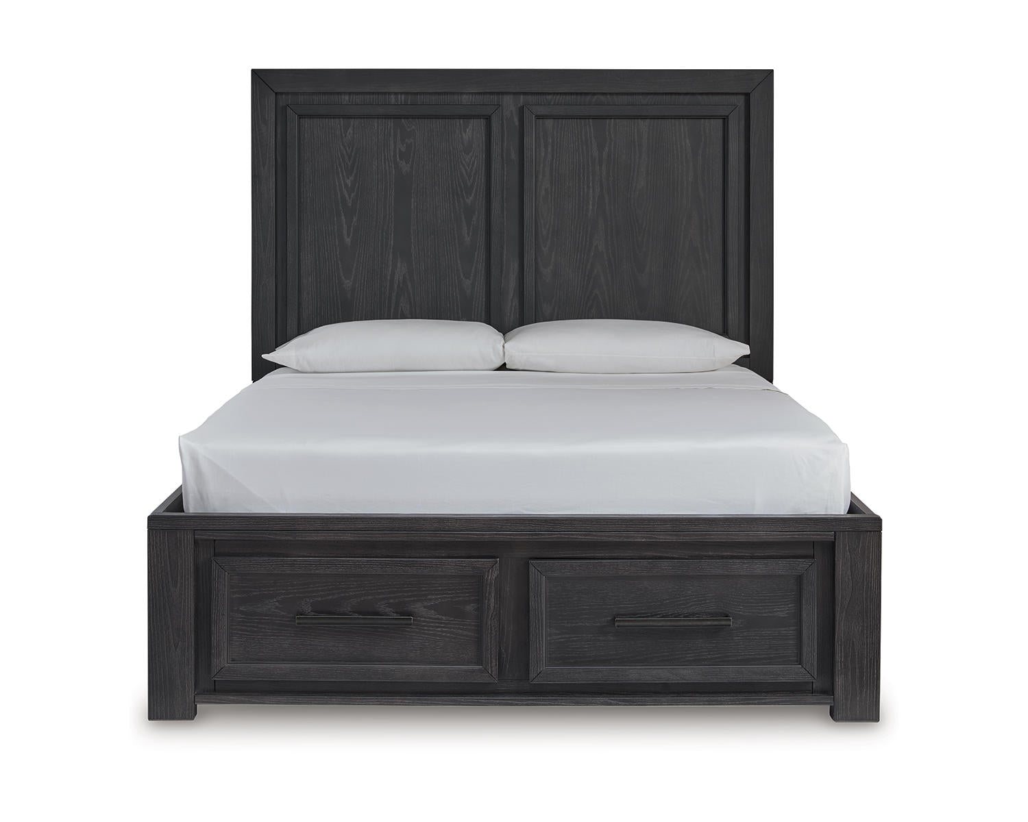 Foyland Queen Panel Storage Bed