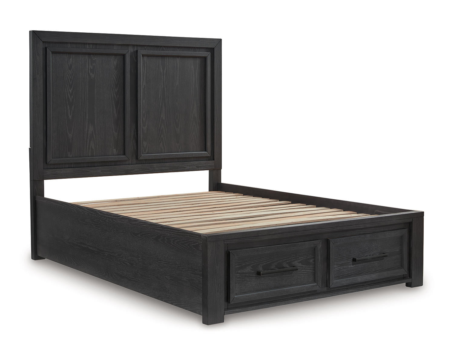 Foyland Queen Panel Storage Bed