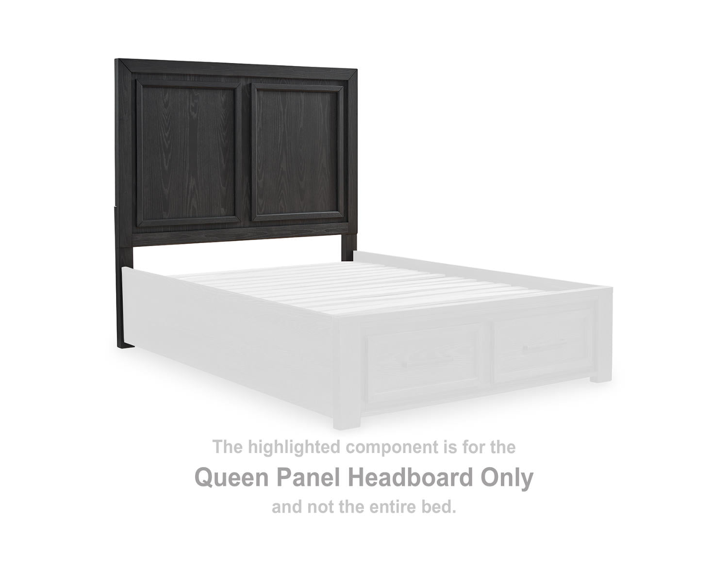 Foyland Queen Panel Headboard