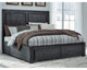 Foyland King Panel Storage Bed
