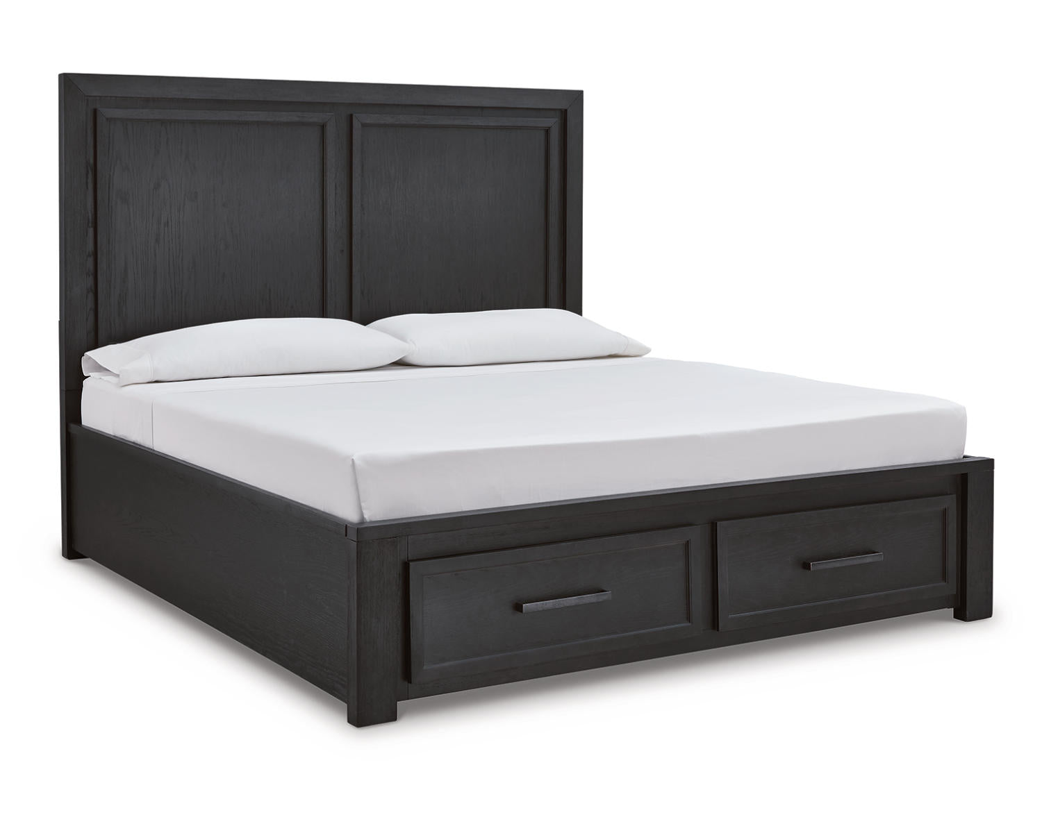 Foyland California King Panel Storage Bed