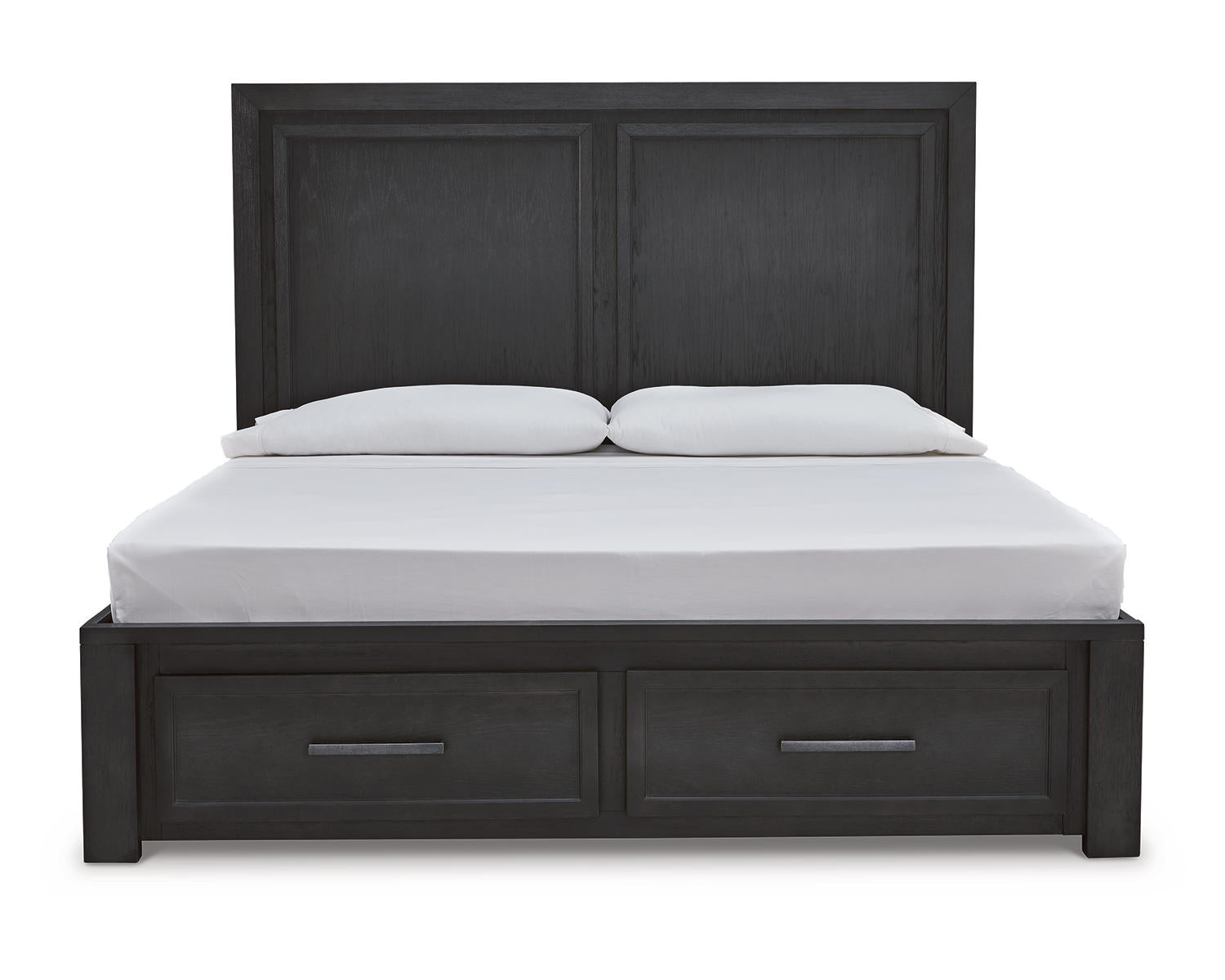 Foyland Queen Panel Storage Bed, Dresser and Mirror