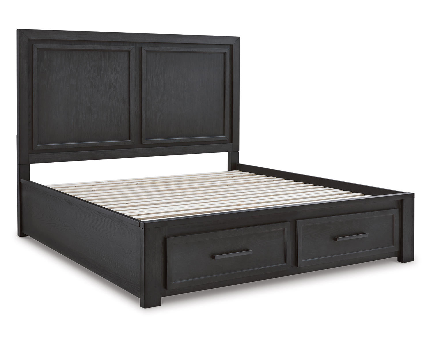Foyland Queen Panel Storage Bed, Dresser and Mirror