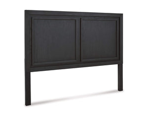 Cama King Foyland con almacenamiento, tocador y espejo