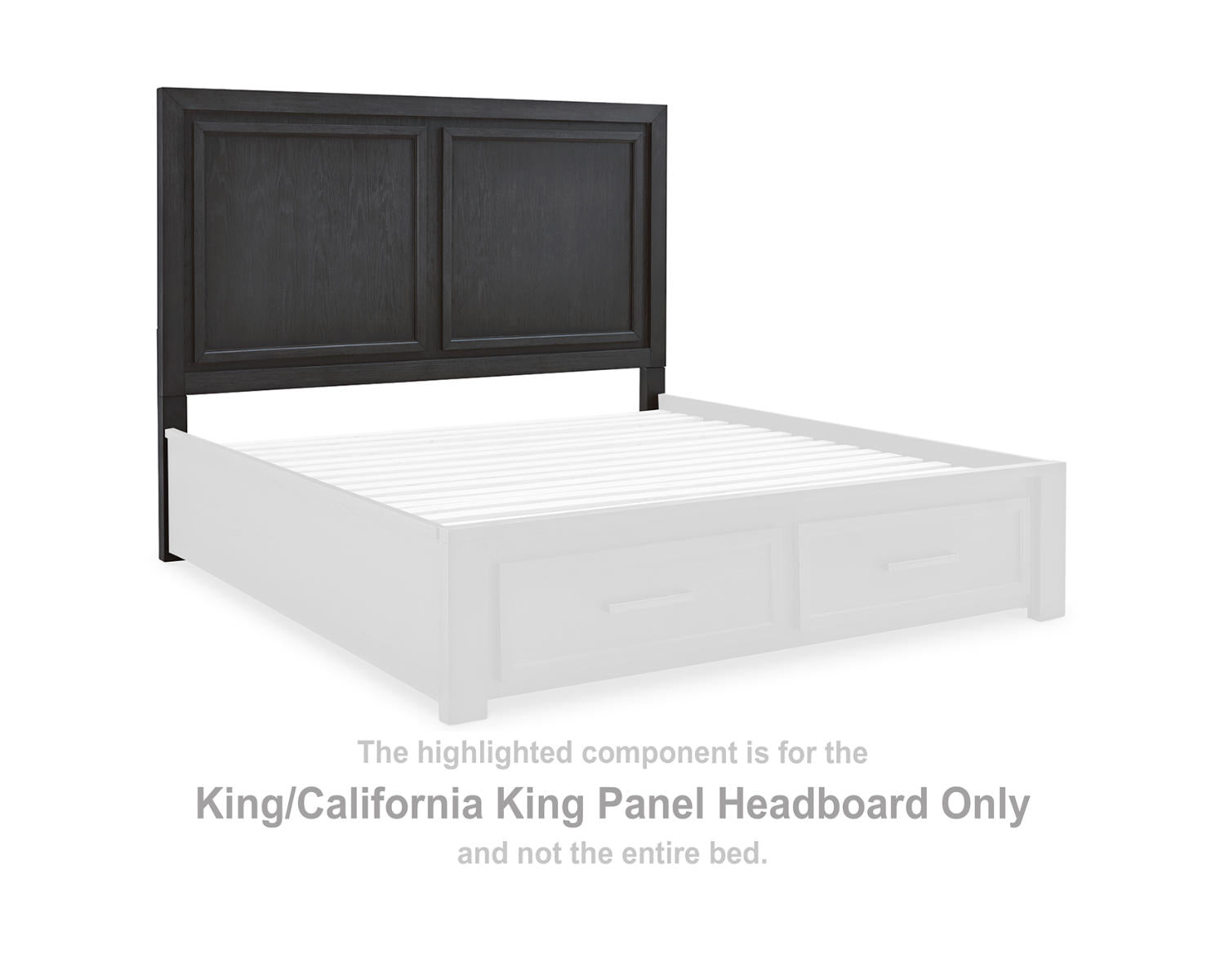Foyland King/California King Panel Headboard