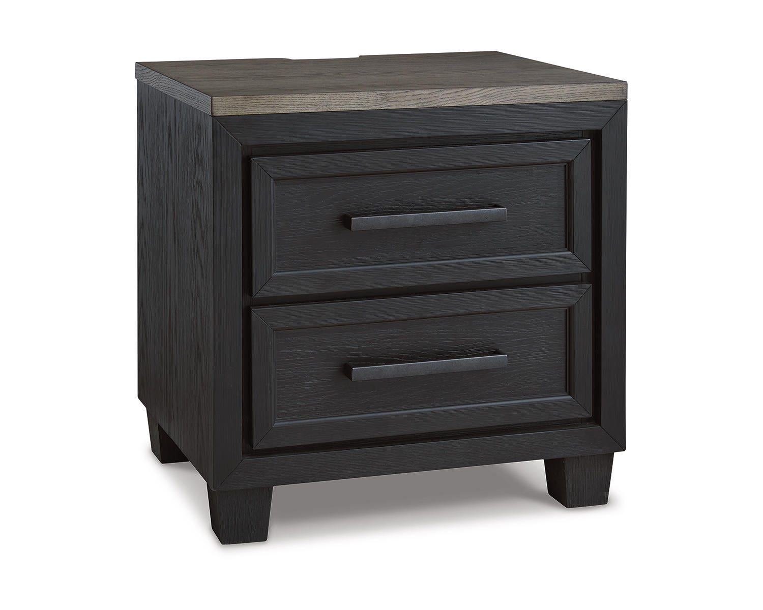 Foyland Cal King Panel Storage Bed, Dresser, Mirror, Chest and Nightstand