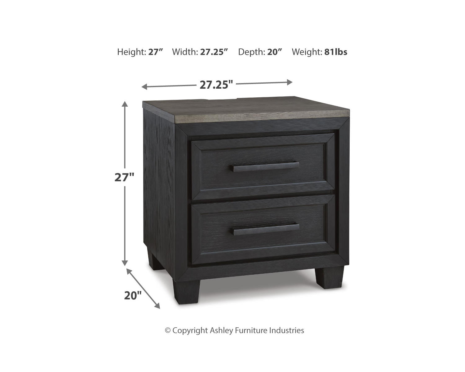 Foyland Cal King Panel Storage Bed, Dresser, Mirror, Chest and Nightstand