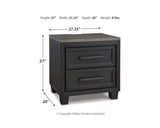 Foyland Cal King Panel Storage Bed, Dresser, Mirror, Chest and Nightstand