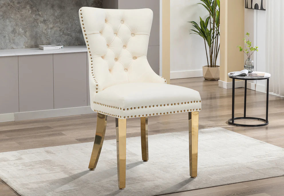 Opal Velvet Dining Chair