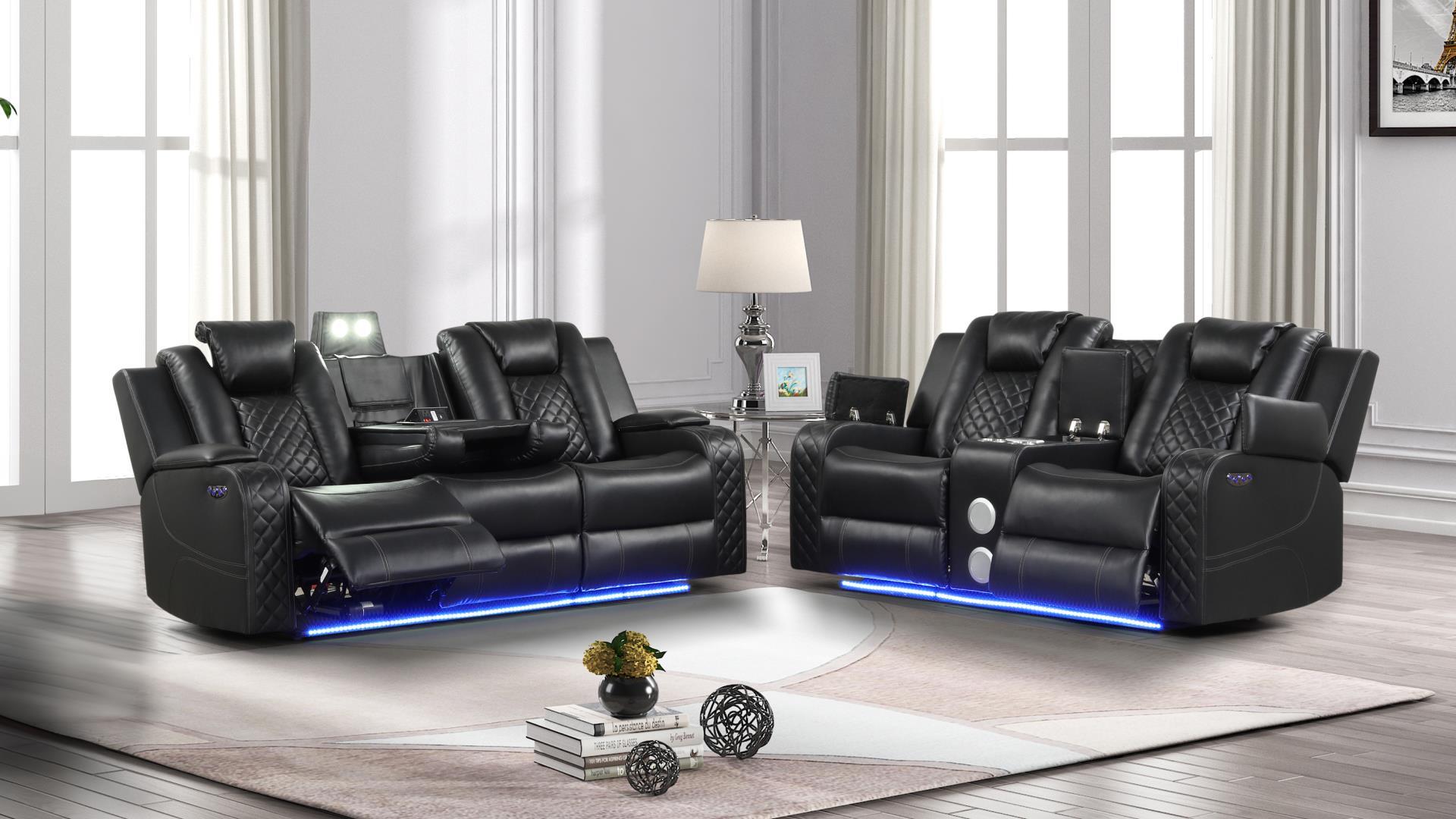Benz Sofa and Loveseat Collection