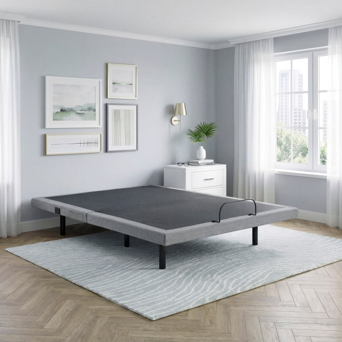 Flex Collection Full Power Head and Foot Adjustable Bed Frame with Massage, Zero Gravity, Charging Ports and Nightlight