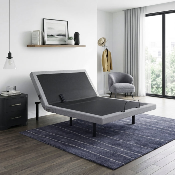 Flex Collection Full Power Head and Foot Adjustable Bed Frame with Massage, Zero Gravity, Charging Ports and Nightlight