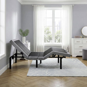 Flex Collection Full Power Head and Foot Adjustable Bed Frame with Massage, Zero Gravity, Charging Ports and Nightlight