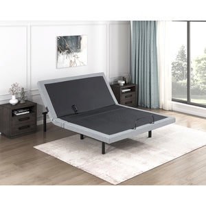 Flex Collection Queen Power Head and Foot Adjustable Bed Frame with Massage, Zero Gravity, Charging Ports and Nightlight