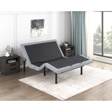 Flex Collection Queen Power Head and Foot Adjustable Bed Frame with Massage, Zero Gravity, Charging Ports and Nightlight