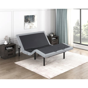 Flex Collection Queen Power Head and Foot Adjustable Bed Frame with Massage, Zero Gravity, Charging Ports and Nightlight