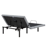 Flex Collection Queen Power Head and Foot Adjustable Bed Frame with Massage, Zero Gravity, Charging Ports and Nightlight