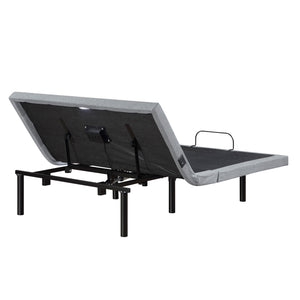 Flex Collection Queen Power Head and Foot Adjustable Bed Frame with Massage, Zero Gravity, Charging Ports and Nightlight