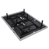 Flex Collection Queen Power Head and Foot Adjustable Bed Frame with Massage, Zero Gravity, Charging Ports and Nightlight