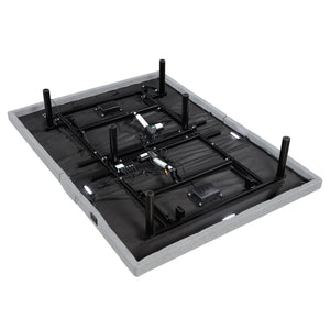 Flex Collection Queen Power Head and Foot Adjustable Bed Frame with Massage, Zero Gravity, Charging Ports and Nightlight