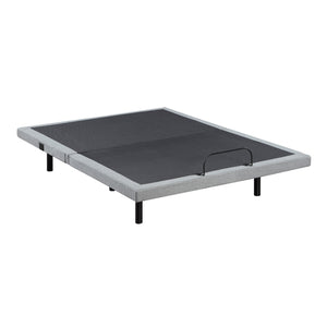 Flex Collection Queen Power Head and Foot Adjustable Bed Frame with Massage, Zero Gravity, Charging Ports and Nightlight