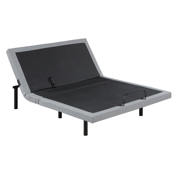 Flex Collection Queen Power Head and Foot Adjustable Bed Frame with Massage, Zero Gravity, Charging Ports and Nightlight