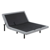 Flex Collection Queen Power Head and Foot Adjustable Bed Frame with Massage, Zero Gravity, Charging Ports and Nightlight