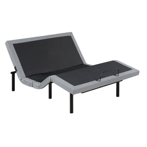 Flex Collection Queen Power Head and Foot Adjustable Bed Frame with Massage, Zero Gravity, Charging Ports and Nightlight