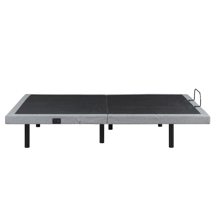 Flex Collection Queen Power Head and Foot Adjustable Bed Frame with Massage, Zero Gravity, Charging Ports and Nightlight
