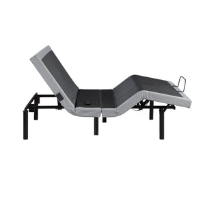 Flex Collection Queen Power Head and Foot Adjustable Bed Frame with Massage, Zero Gravity, Charging Ports and Nightlight