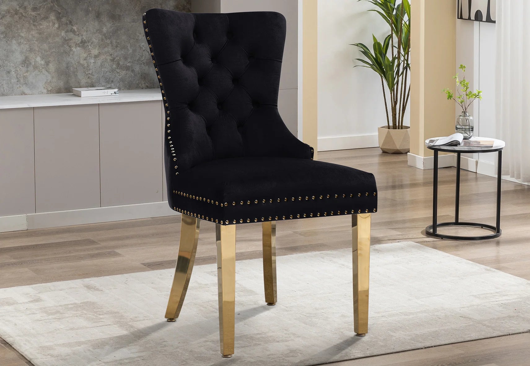 Opal Velvet Dining Chair