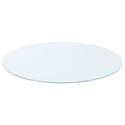45-inch 6mm Round Clear Tempered Glass Top