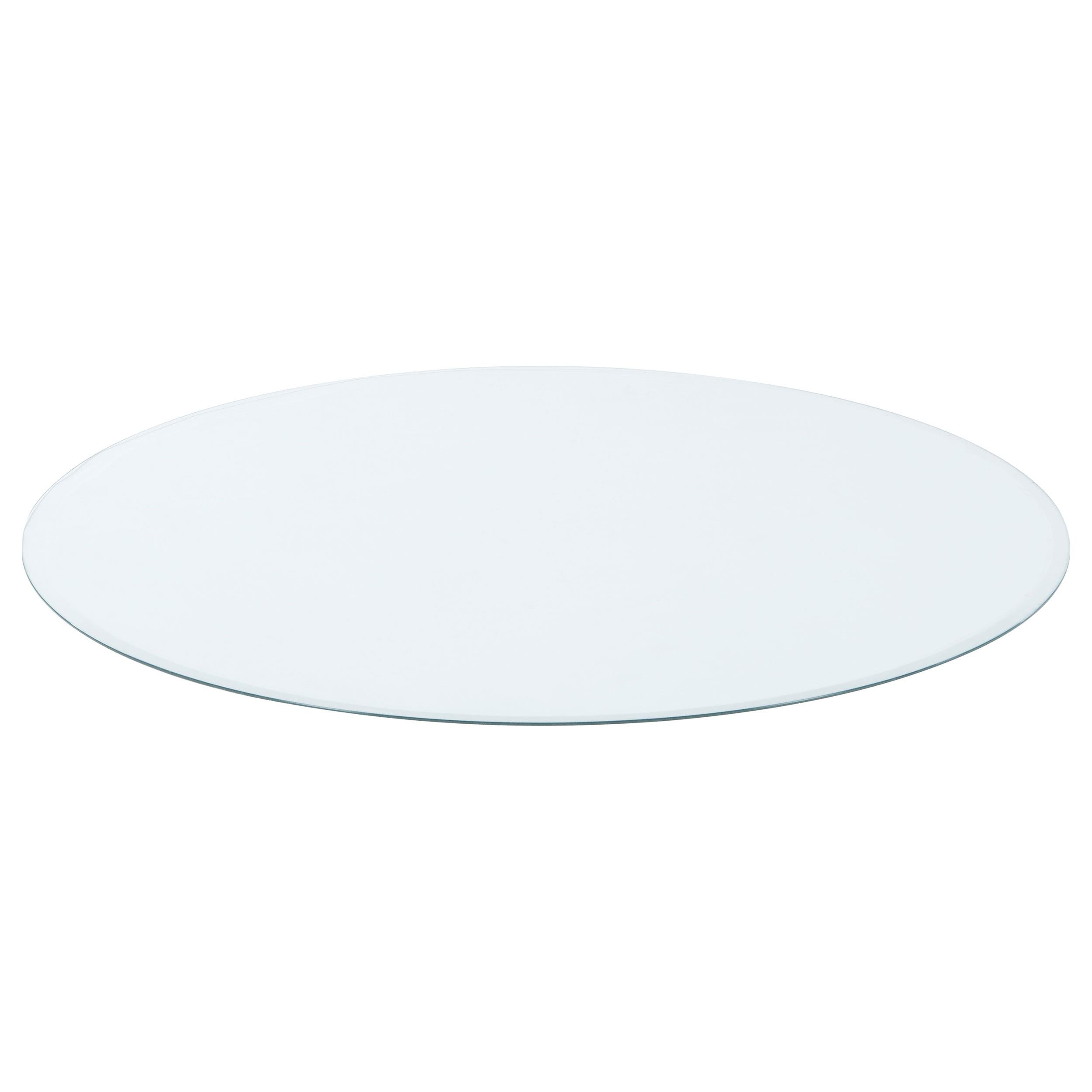 45-inch 6mm Round Clear Tempered Glass Top