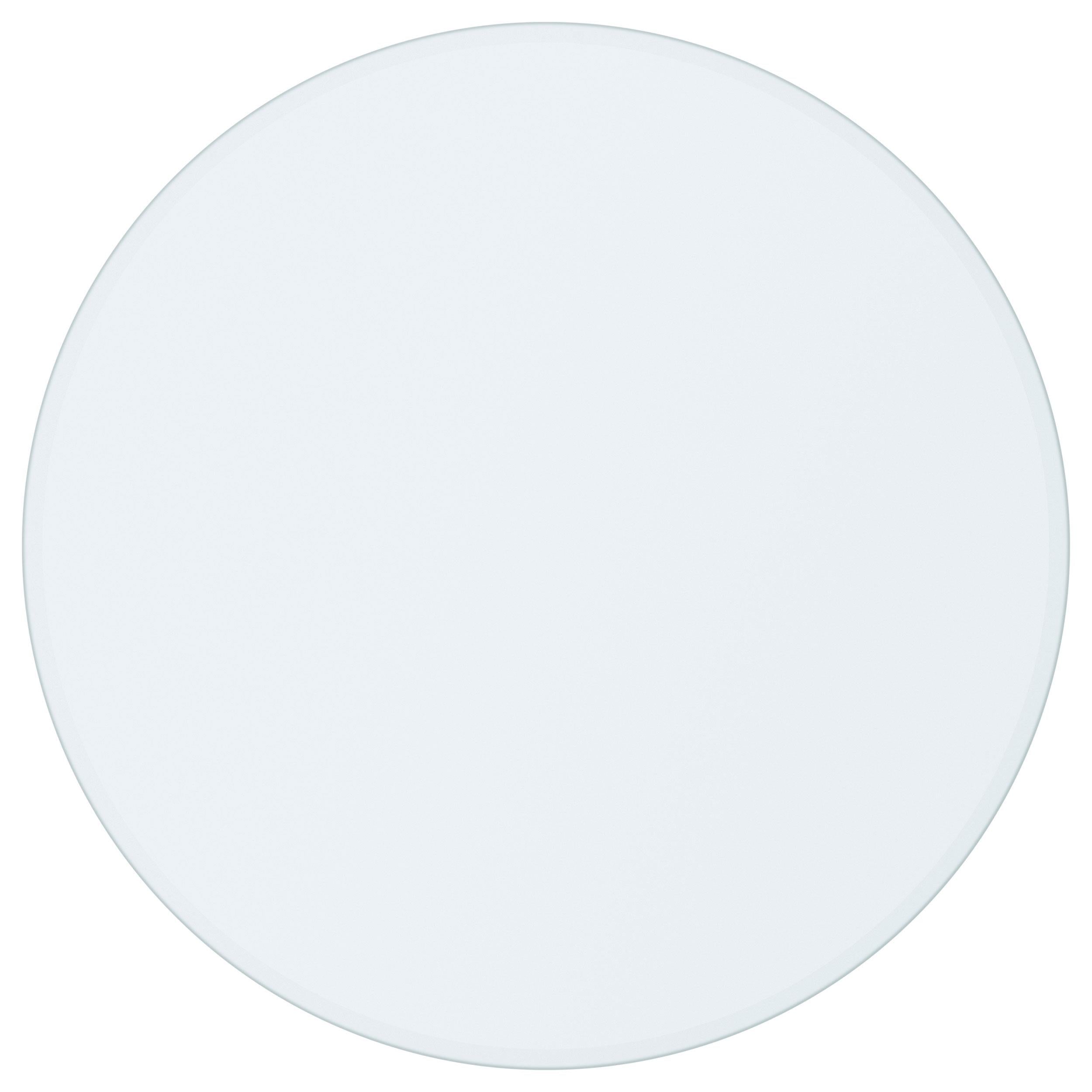 45-inch 6mm Round Clear Tempered Glass Top