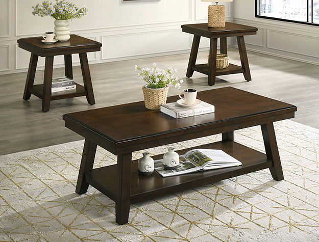 BRADY COFFEE TABLE CAPPUCINO