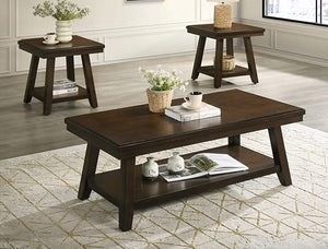 BRADY END TABLE CAPPUCINO