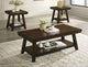 BRADY END TABLE CAPPUCINO